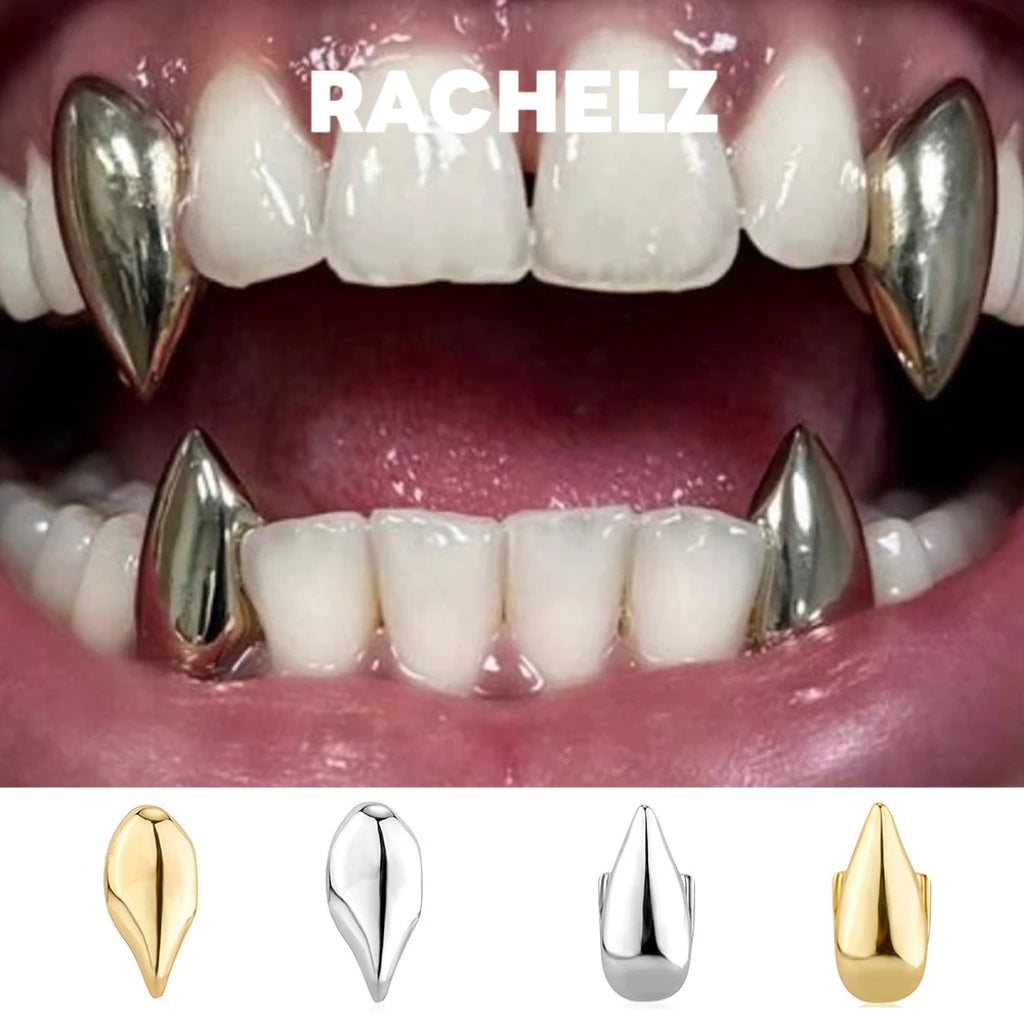 Single Teeth Grillz Fangs Tooth Caps Vampire