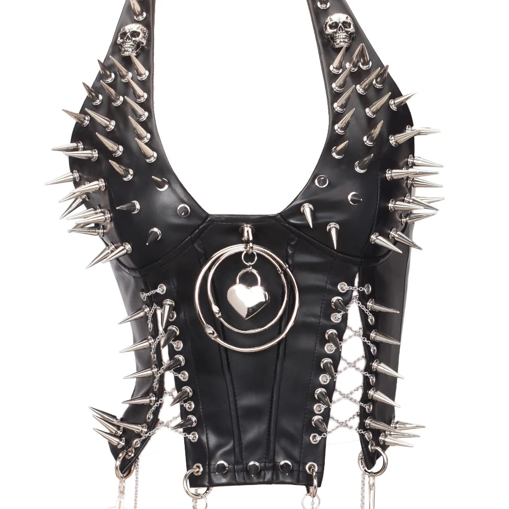 Iron Maiden Corset