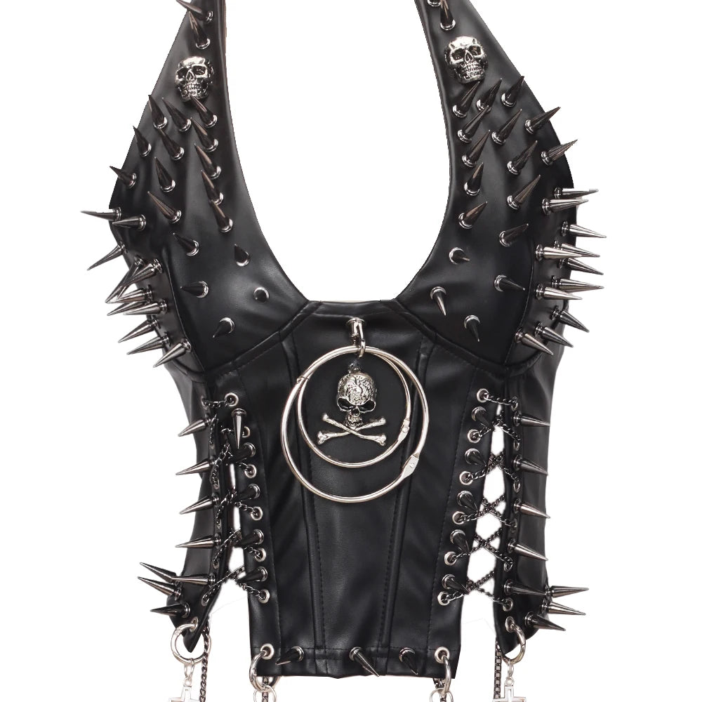 Iron Maiden Corset