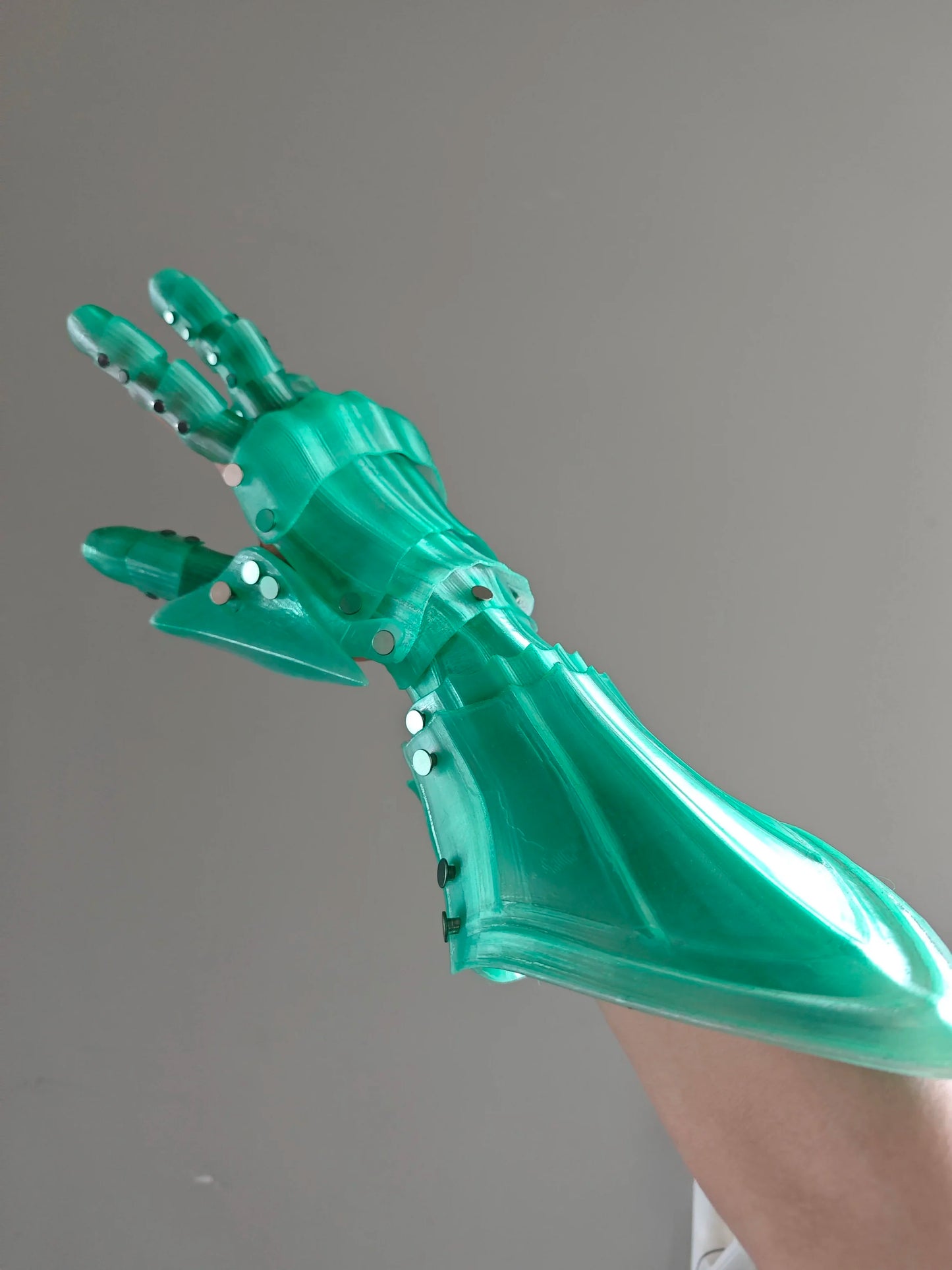 Mechanic Long Gloves Techwear Hand Armor