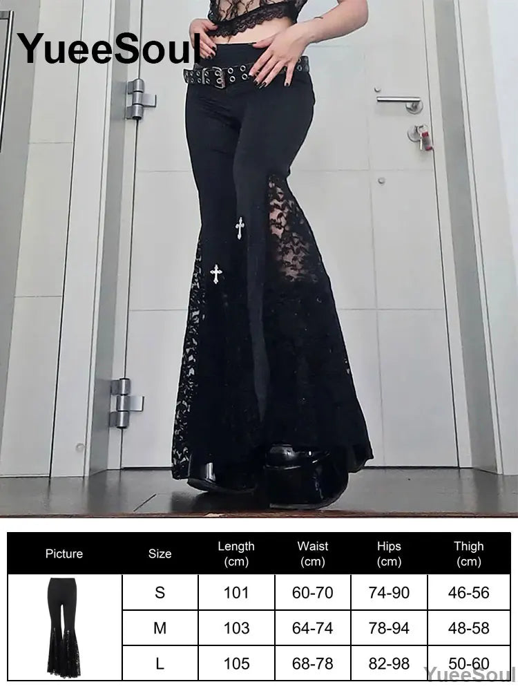Goth Cargo Stumping Pants and Cyber Flare Pants