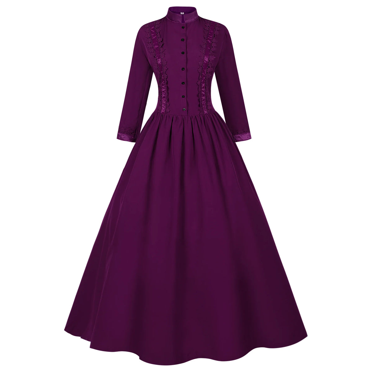 Gothic Victorian Ball Gown Masquerade Royal Gothic Vampire Dress