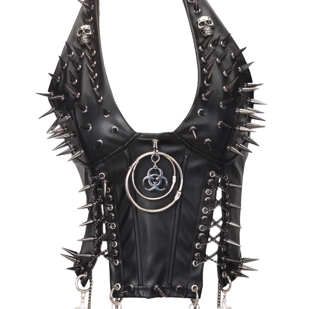 Iron Maiden Corset