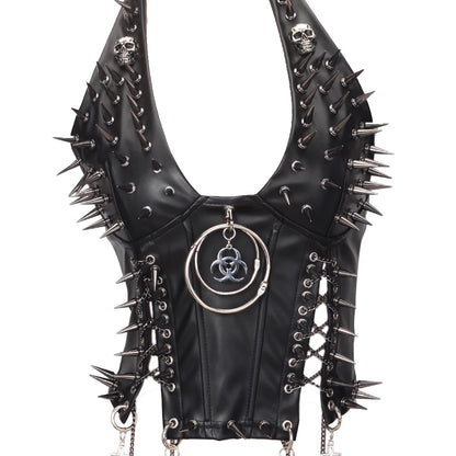 Iron Maiden Corset