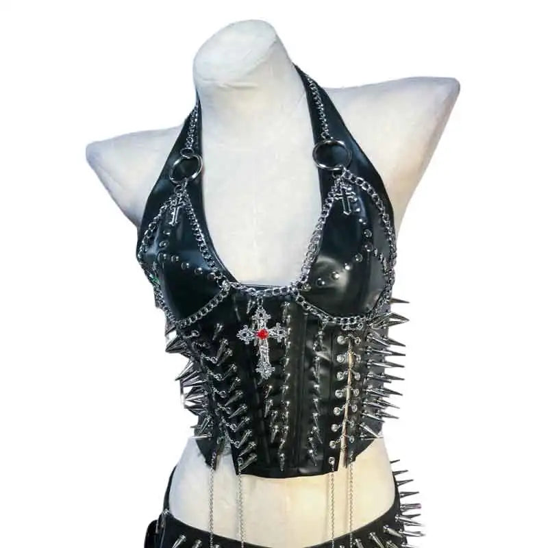 Iron Maiden Corset