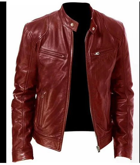 Men's Bomber Casual Loose Fit Jacket
