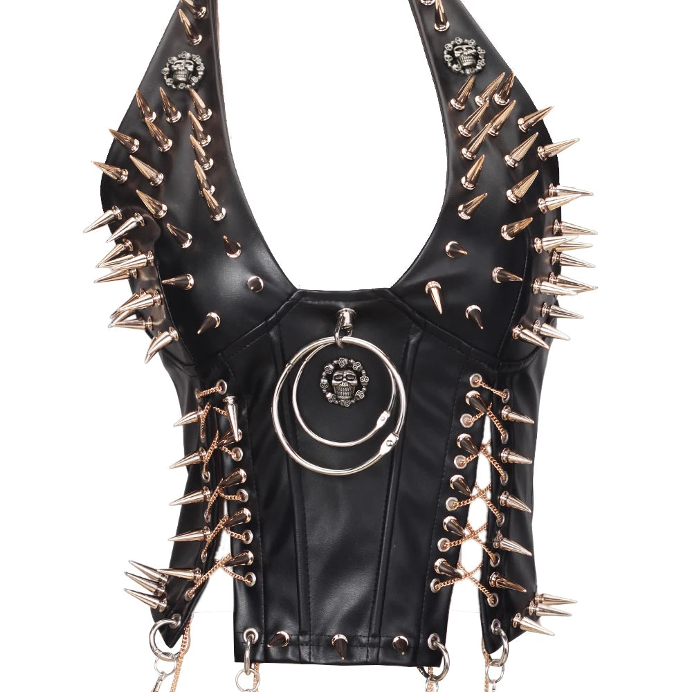 Iron Maiden Corset