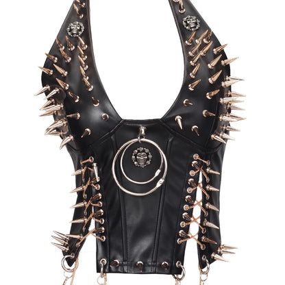 Iron Maiden Corset