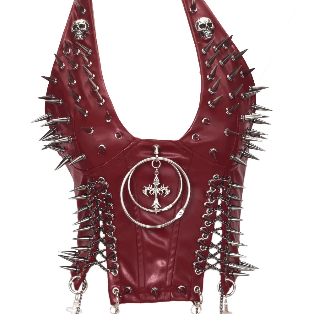 Iron Maiden Corset