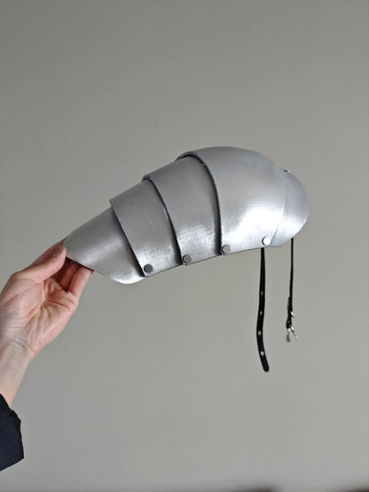 Mechanic Long Gloves Techwear Hand Armor