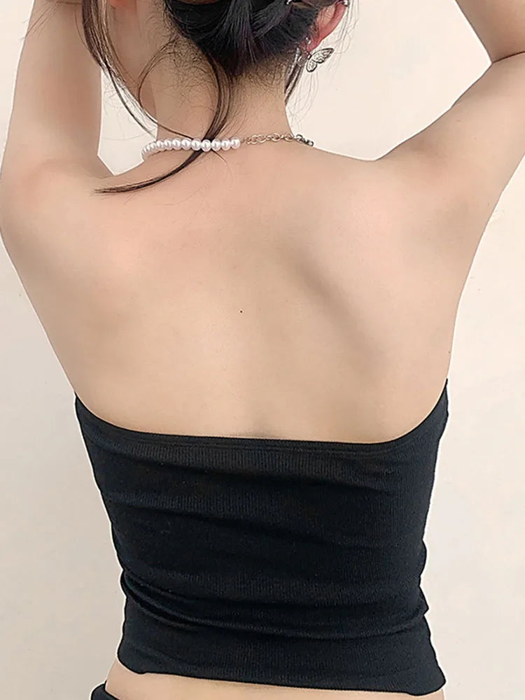 Techwear Toxic Crop Top