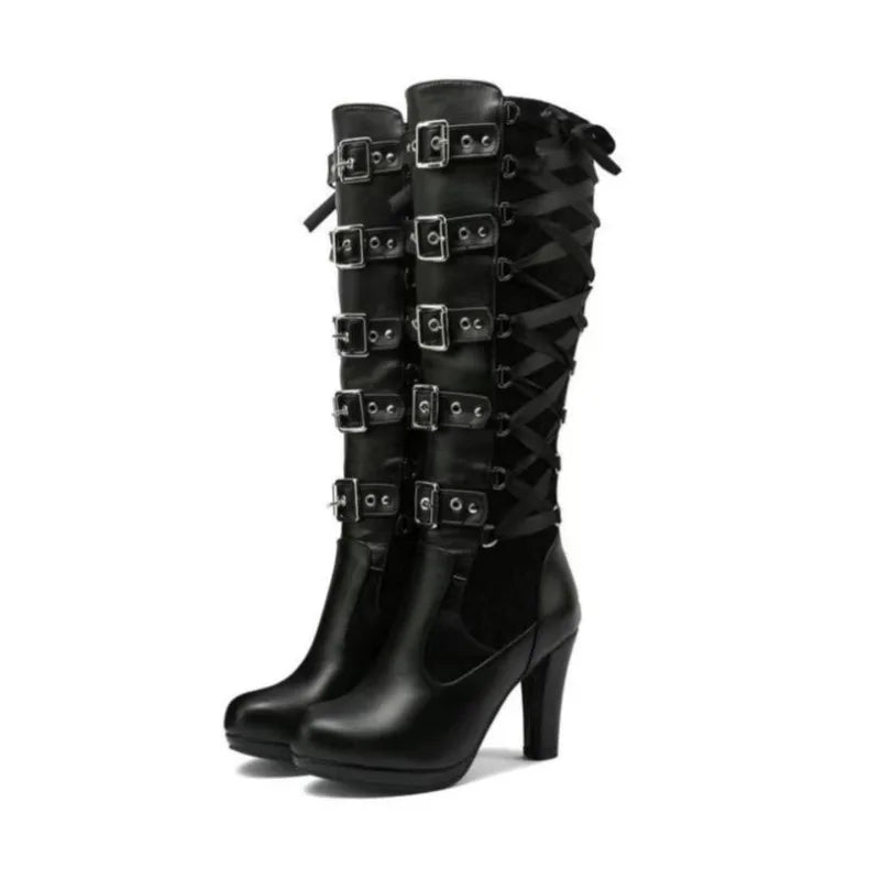 Velvet Victorian Boots