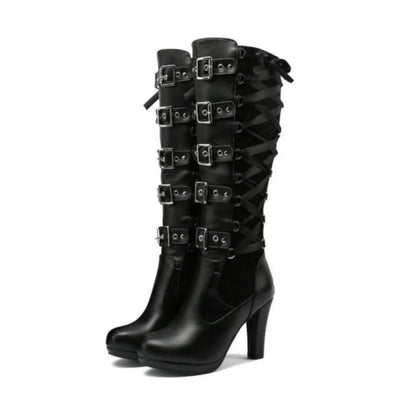 Velvet Victorian Boots