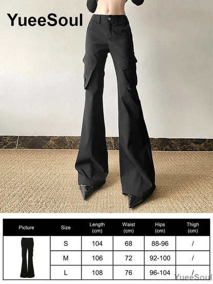 Goth Cargo Stumping Pants and Cyber Flare Pants