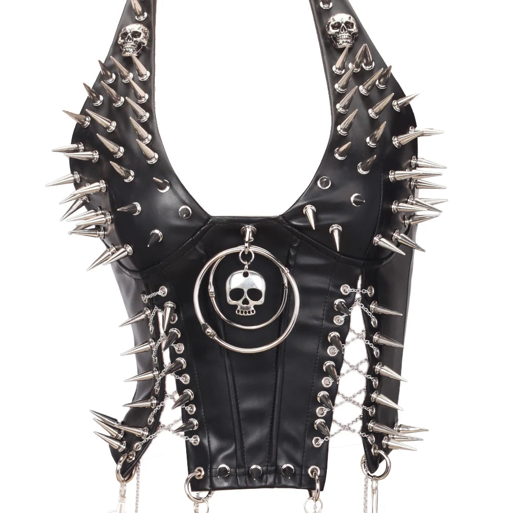 Iron Maiden Corset