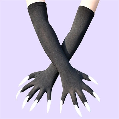 Long Ghost Claw Gloves