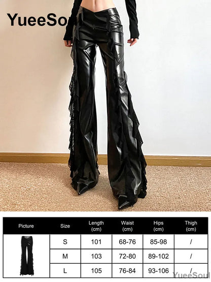 Goth Cargo Stumping Pants and Cyber Flare Pants