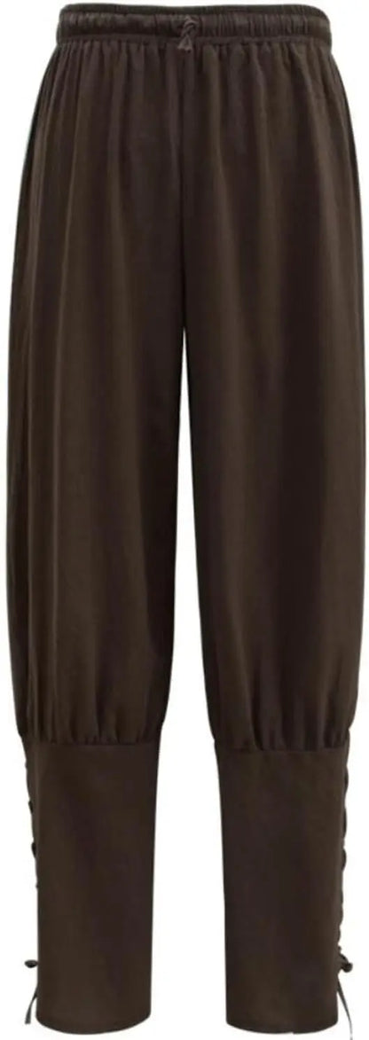 Ankle Banded Pants Medieval Pants Renaissance Trousers for Adult