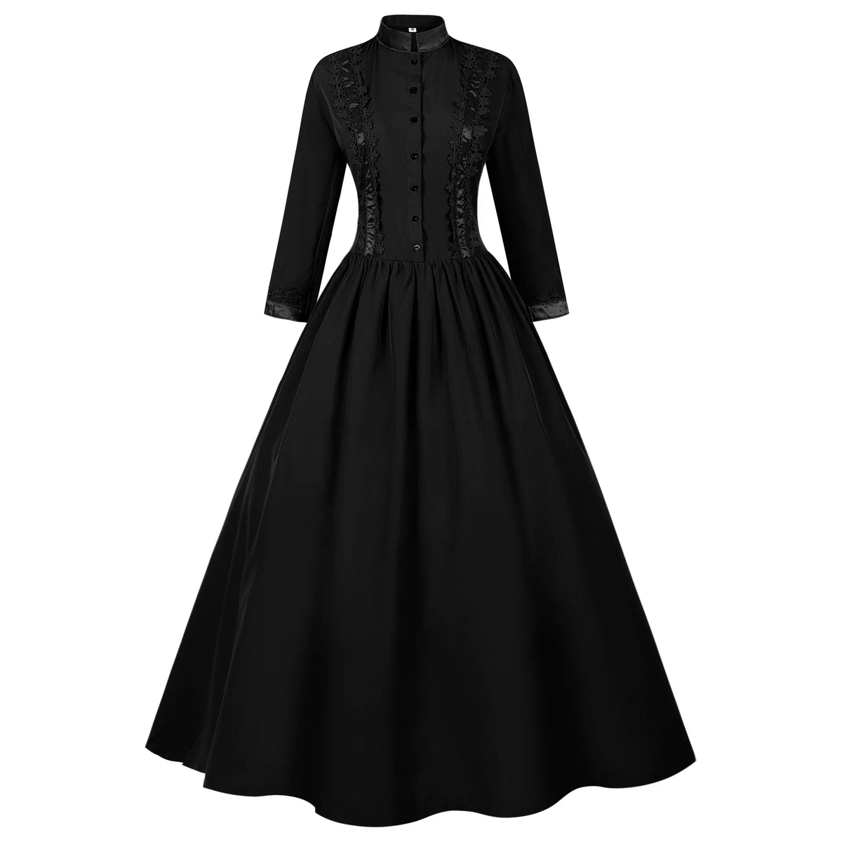 Gothic Victorian Ball Gown Masquerade Royal Gothic Vampire Dress