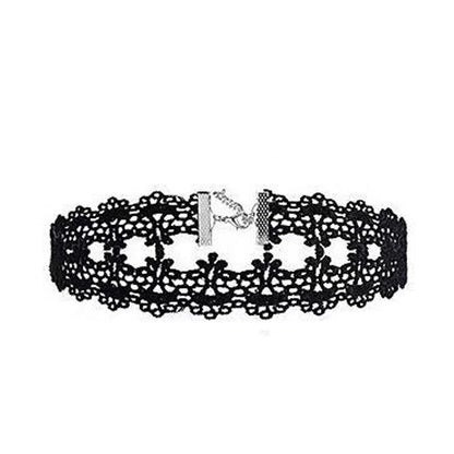 Lace Chokers Necklace Clavicle Chain Choker
