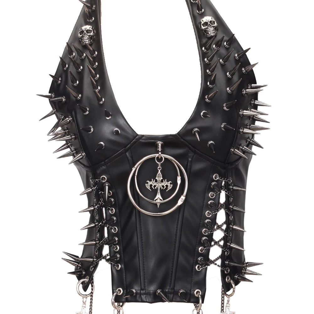 Iron Maiden Corset