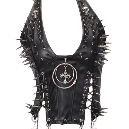 Iron Maiden Corset