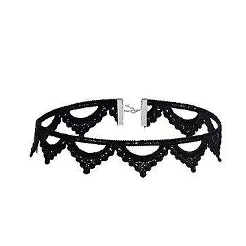 Lace Chokers Necklace Clavicle Chain Choker