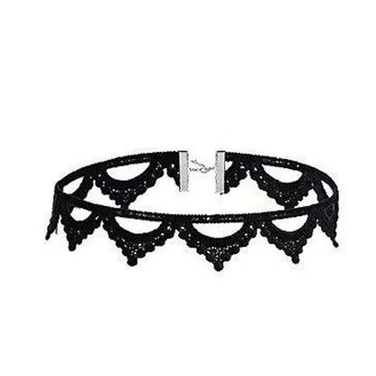 Lace Chokers Necklace Clavicle Chain Choker