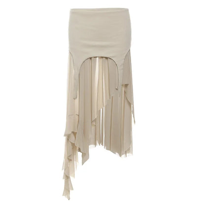Shredded Streetwalk Alt Skirt