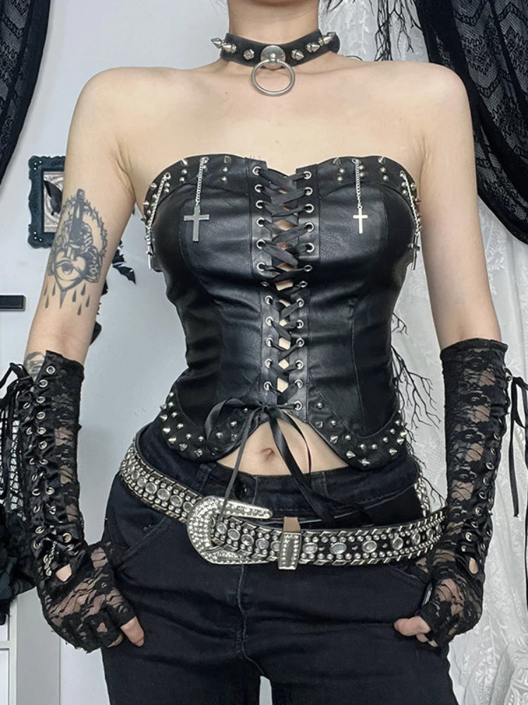 Holy Corselet Laced Tank