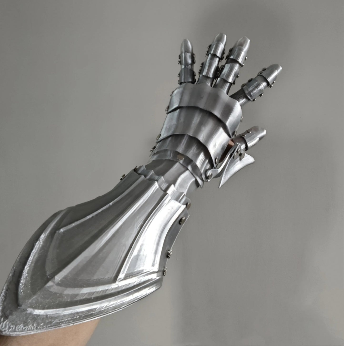 Mechanic Long Gloves Techwear Hand Armor