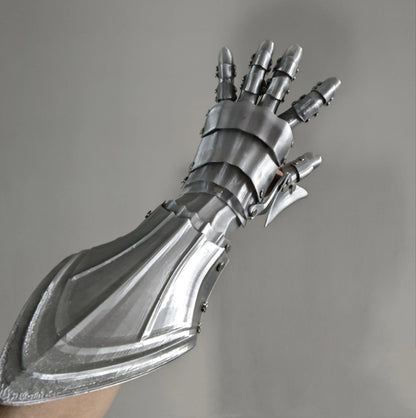 Mechanic Long Gloves Techwear Hand Armor