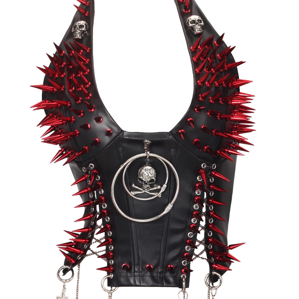 Iron Maiden Corset