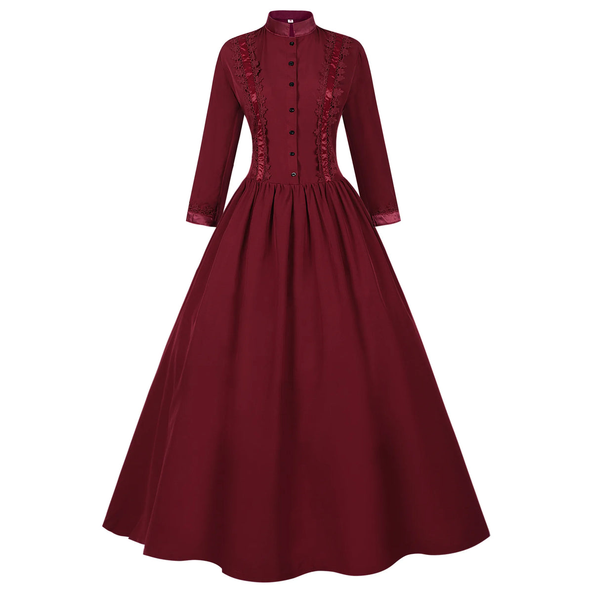 Gothic Victorian Ball Gown Masquerade Royal Gothic Vampire Dress