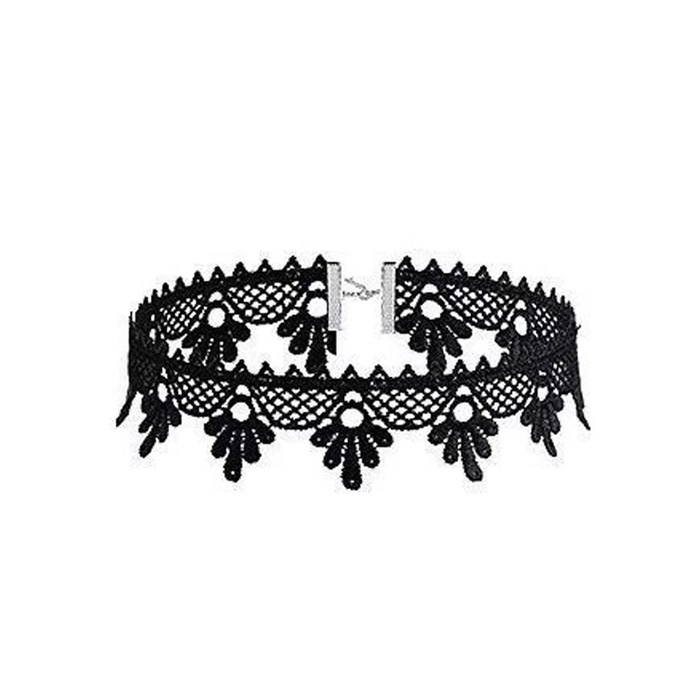 Lace Chokers Necklace Clavicle Chain Choker