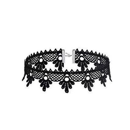 Lace Chokers Necklace Clavicle Chain Choker