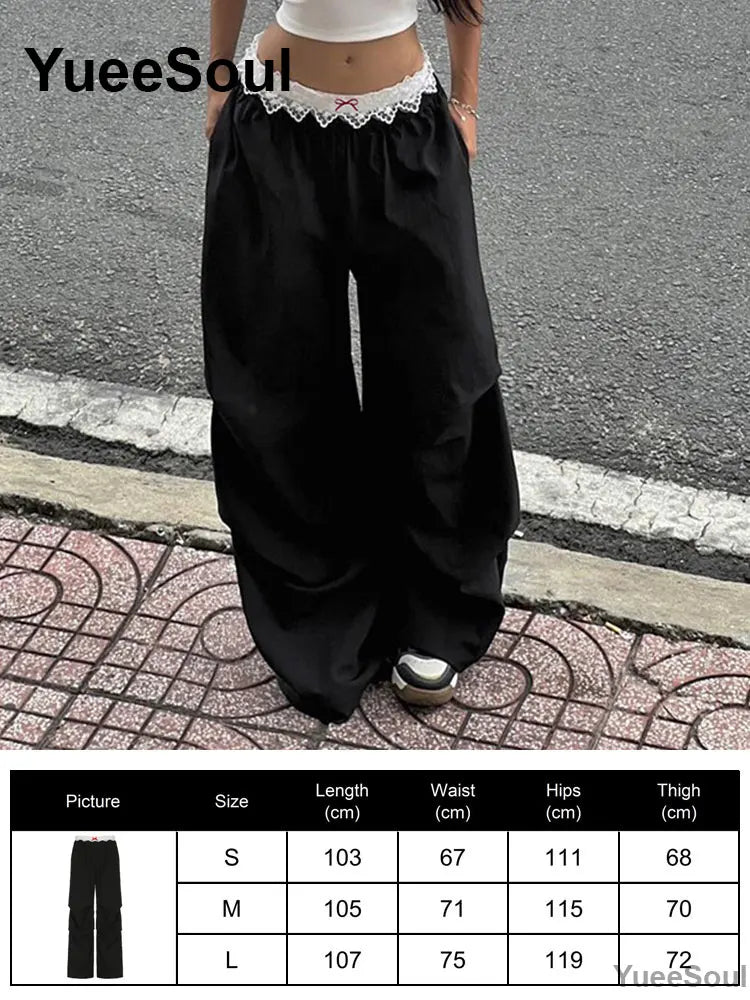 Goth Cargo Stumping Pants and Cyber Flare Pants