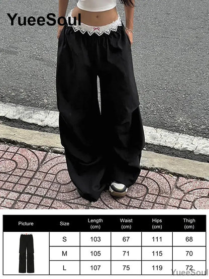 Goth Cargo Stumping Pants and Cyber Flare Pants