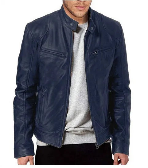 Men's Bomber Casual Loose Fit Jacket
