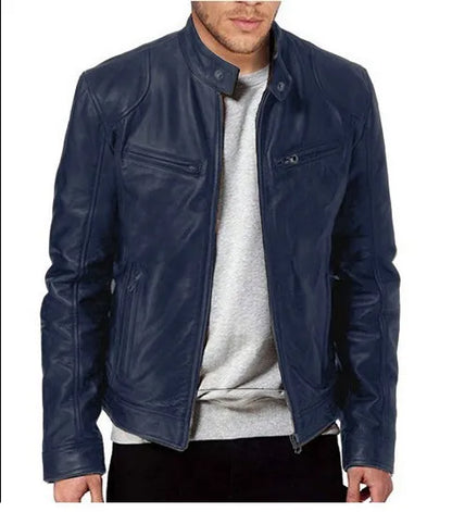 Men's Bomber Casual Loose Fit Jacket