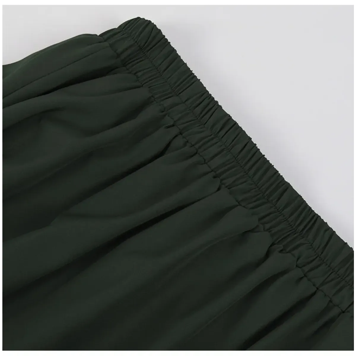 High Waist Victorian Ruffled Skirt Gothic