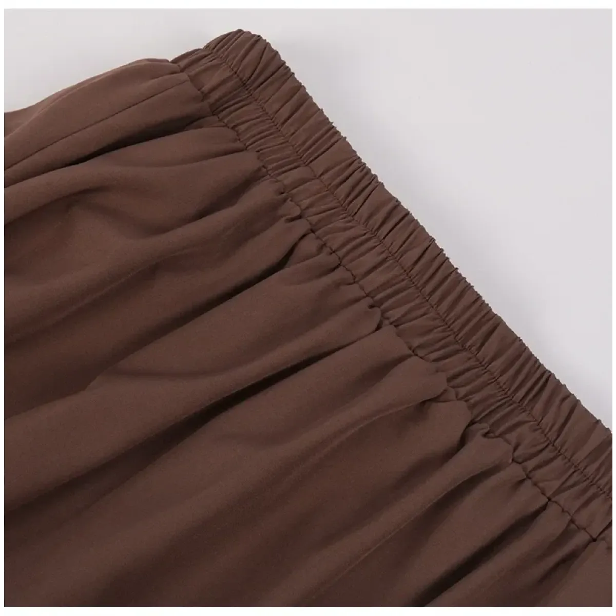 High Waist Victorian Ruffled Skirt Gothic