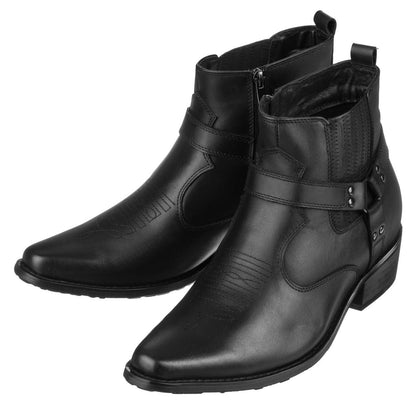 CALTO Zipper Boots