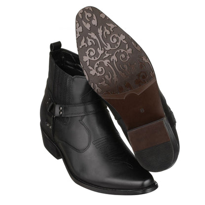 CALTO Zipper Boots