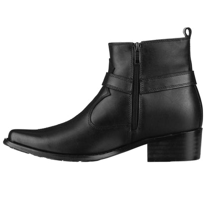 CALTO Zipper Boots