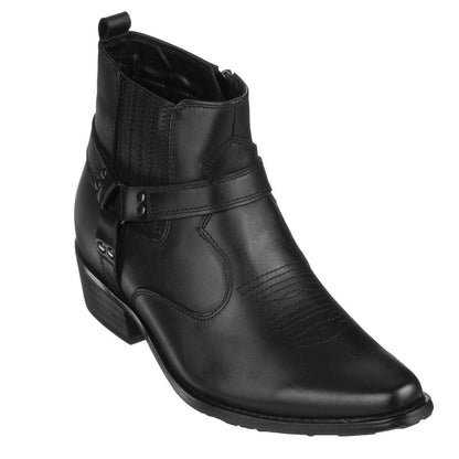 CALTO Zipper Boots