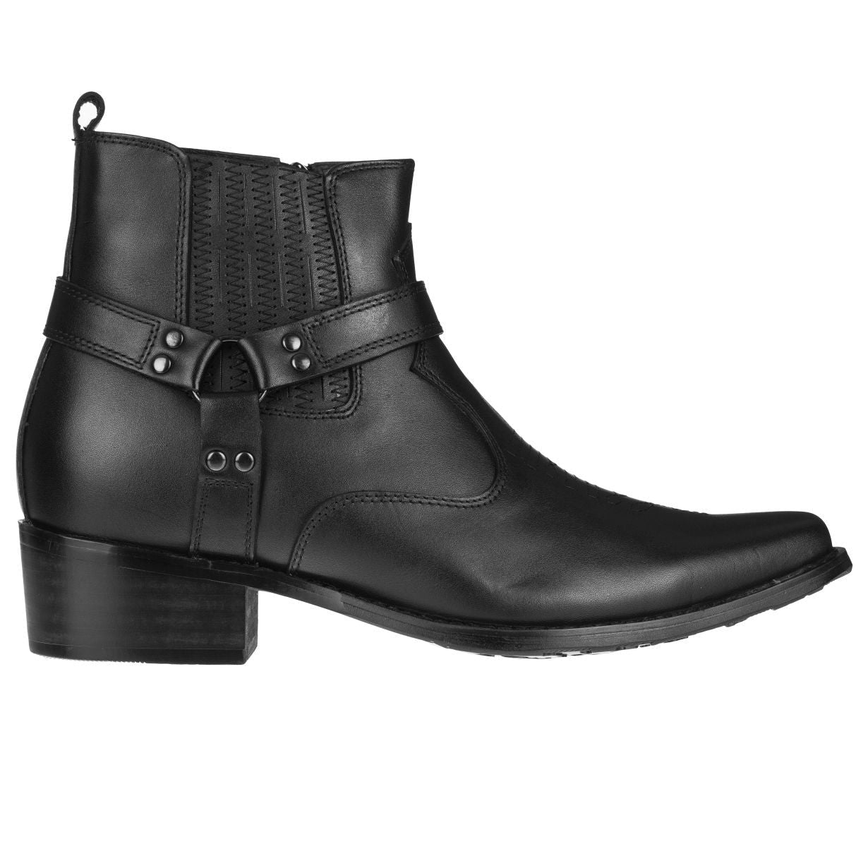 CALTO Zipper Boots